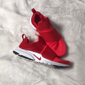Bright Red/Orange Nike Presto Extreme Sneakers